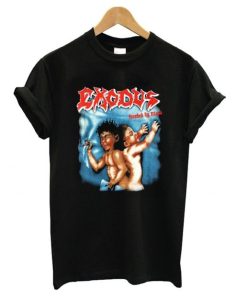 Exodus Bonded By Blood T shirt