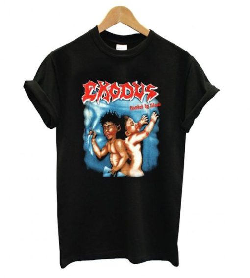 Exodus Bonded By Blood T shirt