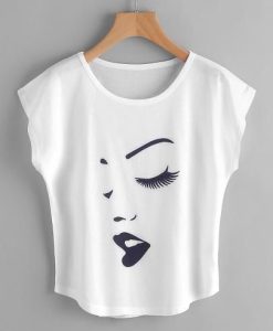 Face Print T-shirt