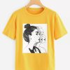 Figure Print Tee