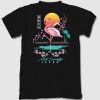 Flamingo Blossom Mens T-Shirt