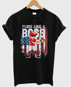 Floss like a boss t-shirt