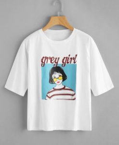 Grey Girl T-Shirt