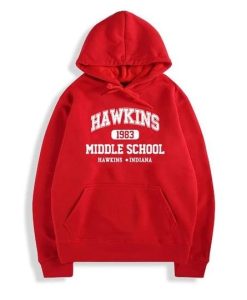 Hawkins Middle School 1983 Hoodie