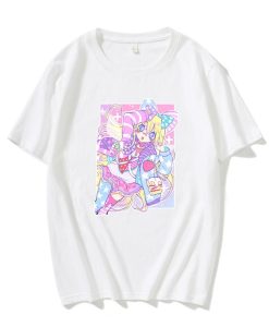 Japannese Sweat Girl T-shirt