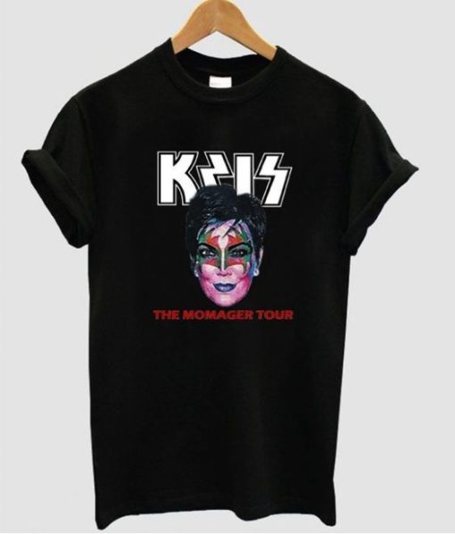 Kris Jenner The Momager Tour T-shirt DN