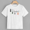 Letter Print Perfect T-shirt