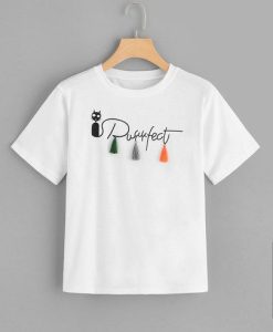 Letter Print Perfect T-shirt