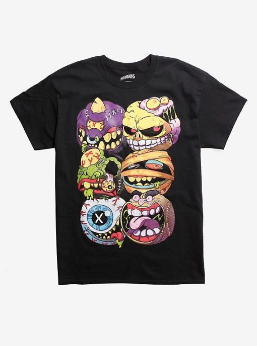Madballs Characters T-Shirt