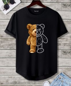 Men Bear T-shirt