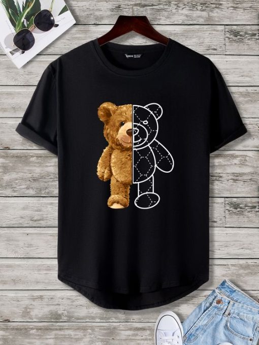 Men Bear T-shirt