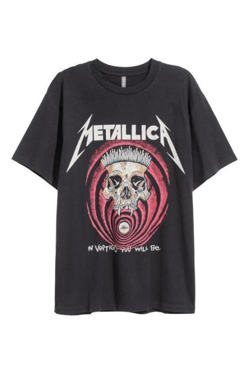 Metallica In Vertigo T-shirt