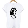 Mickey Mouse Rolling Stones T shirt