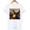 Mona Lisa Dabbing T Shirt DN