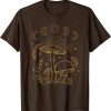 Moon And Mushroom T-shirt