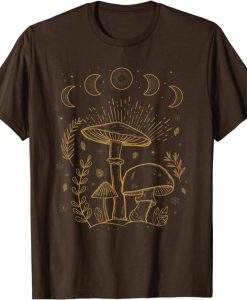 Moon And Mushroom T-shirt