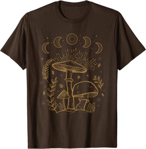 Moon And Mushroom T-shirt