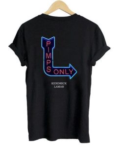Pimps Only T-shirt