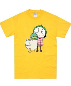 Sarah and Duck T-shirt