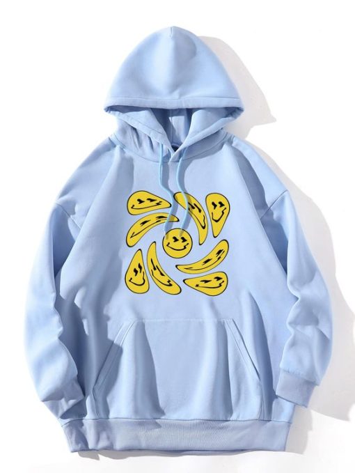 Smile Face Emoji Hoodie