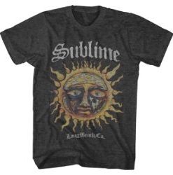 Sublime Logo Stamp Sun T-shirt