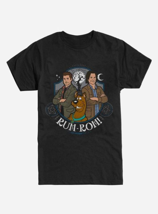 Supernatural RUH-ROH T-Shirt DN