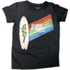 Surf Rider Print T-shirt