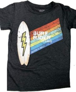 Surf Rider Print T-shirt