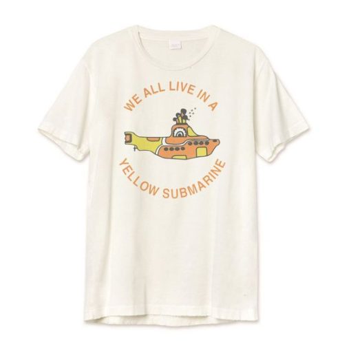 Yellow Submarine T-shirt
