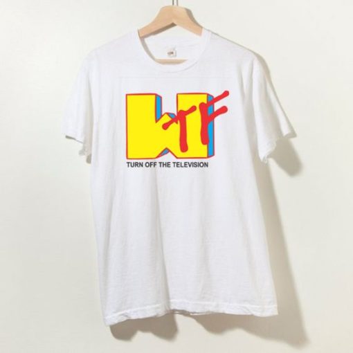 WTF Mtv Parody T shirt