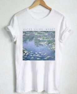 Water Lilies Monet T-shirt