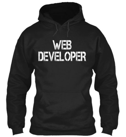 Web Developer Limited Edition Hoodie