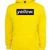 Yellow Hoodie