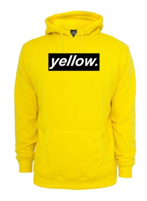 Yellow Hoodie