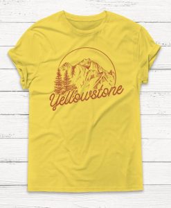 Yellowstone Graphic T-shirt
