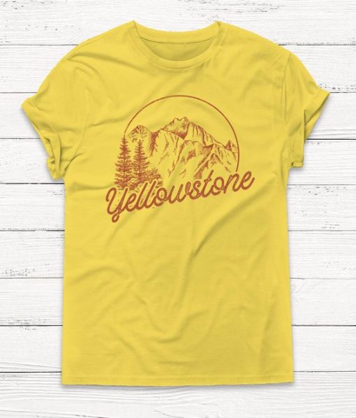 Yellowstone Graphic T-shirt