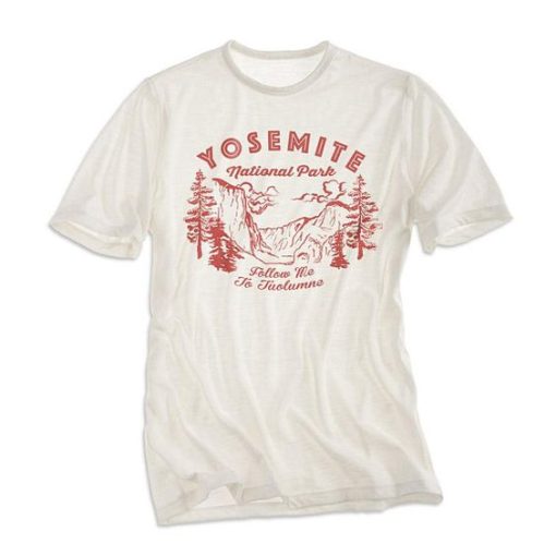 Yosemite National Park Unisex T-shirt