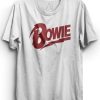 camiseta david bowie T-shirt