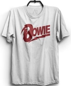 camiseta david bowie T-shirt