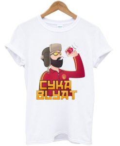 cyka blyat t-shirt
