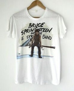 1984 Bruce Springsteen Born In The USA Vintage Tour Band Rock T-shirt