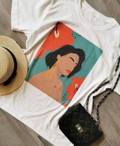 Abstract women Figure T-shirt