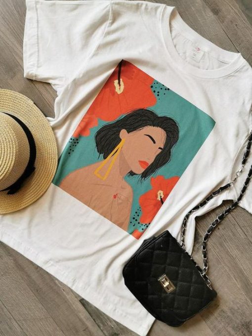 Abstract women Figure T-shirt