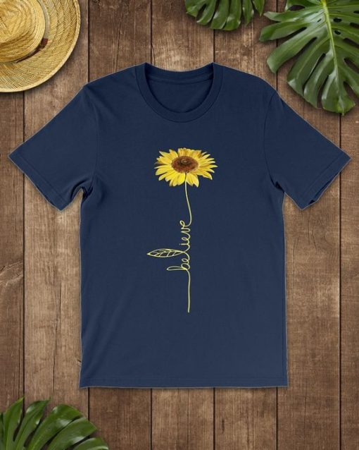 BE LOVE SUNFLOWER T-SHIRT