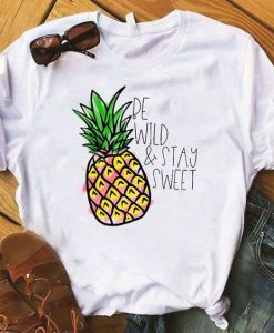 BE WILD AND STAY SWEET T-SHIRT