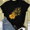 BIRDS SUNFLOWER BUTTERFLY T-SHIRT