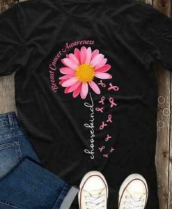 BREAST CANCER AWARENESS T-SHIRT