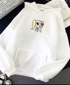 BUBBLE POWER PUFF GIRLS HOODIE