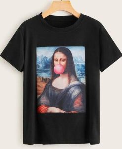 BUBBLEGUM MONALISA T-SHIRT