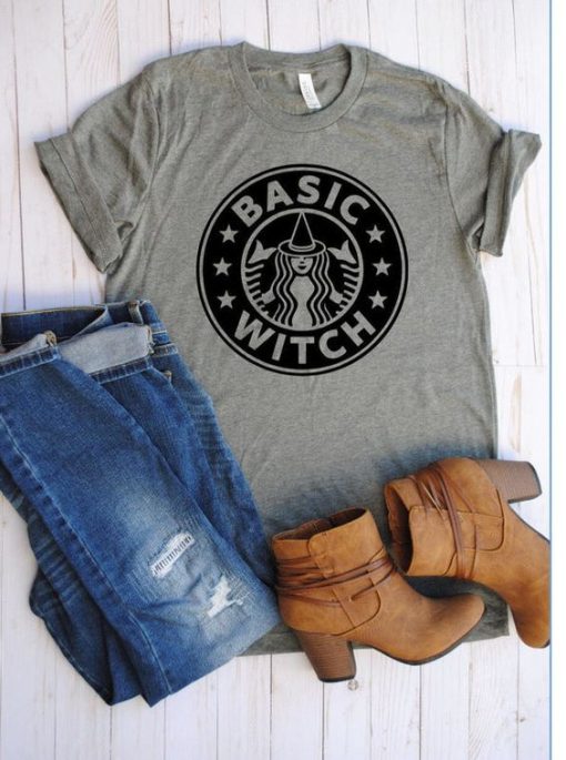 Basic Witch Tee Shirt